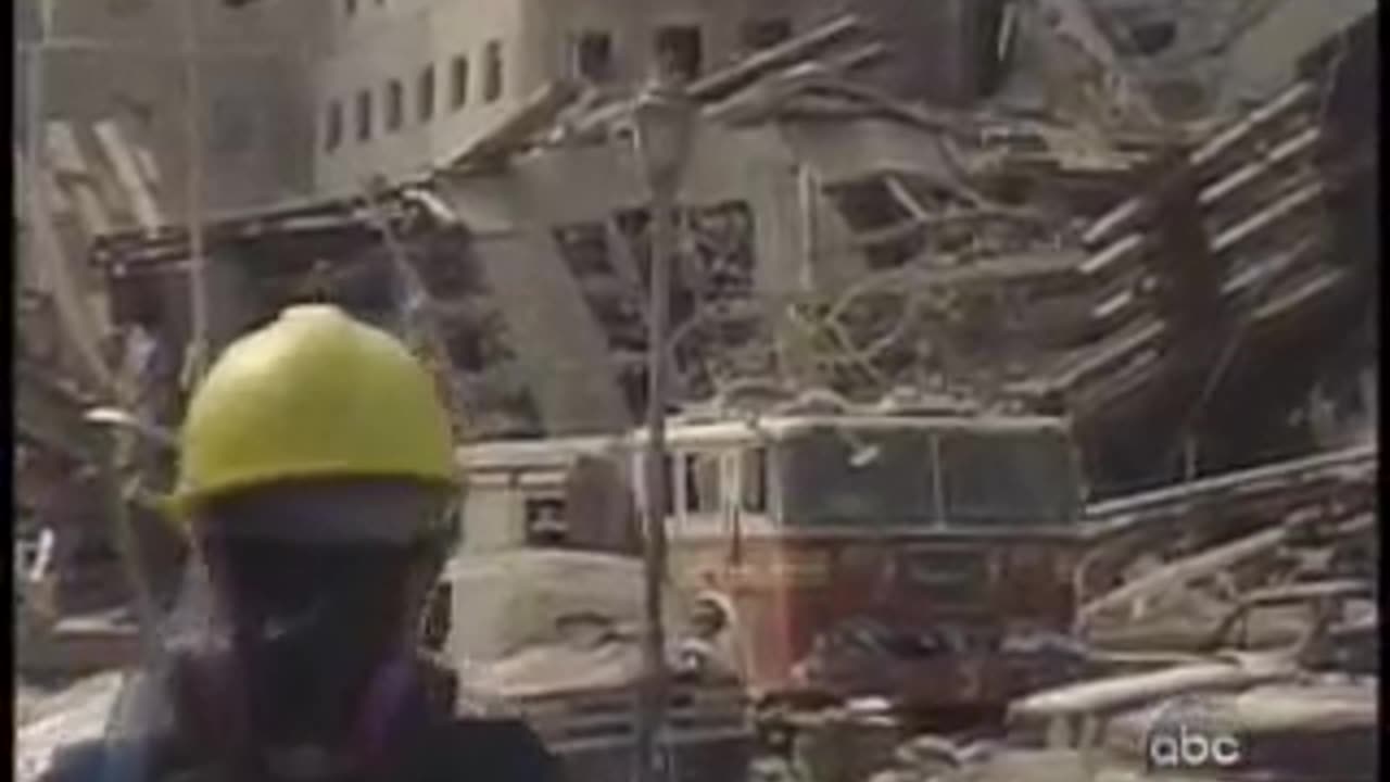 911 Mayor Guiliani Tours The WTC 7 Evidence Removal Operation First Thing The Next Morning