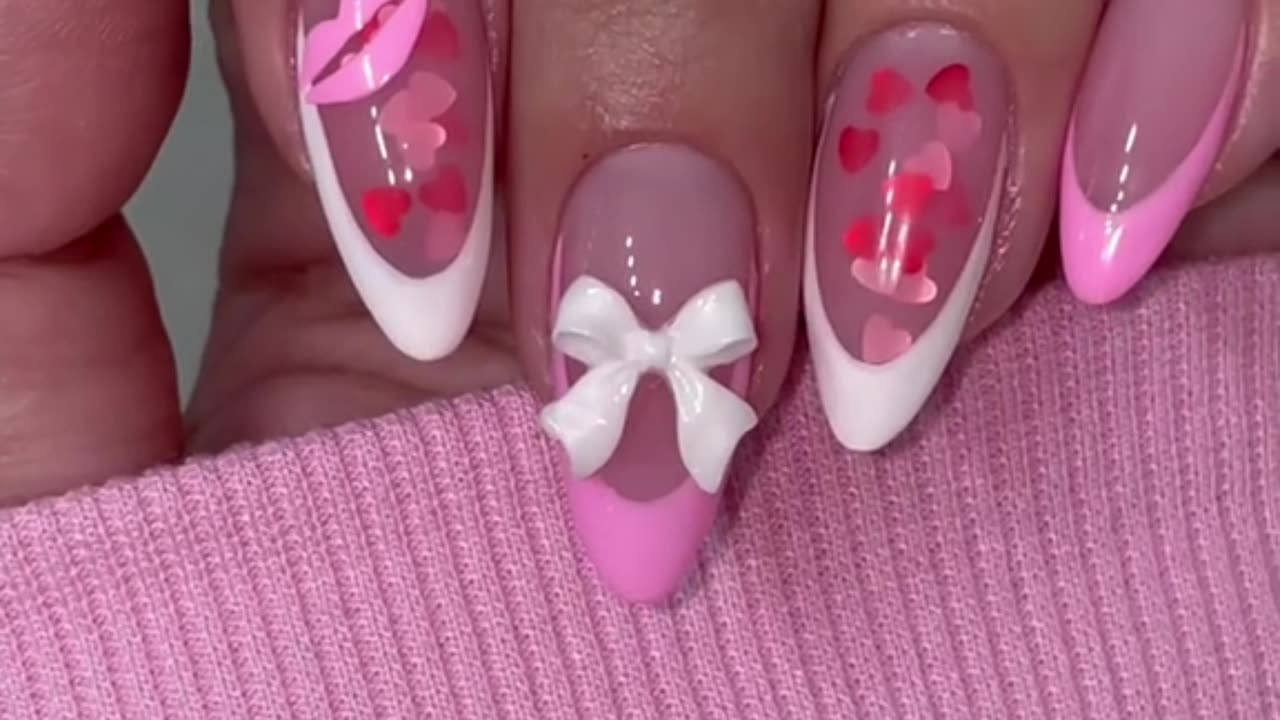 💅❤️ Loving These Nail Designs – Which One’s Your Fave? ✨🎀