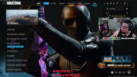 🔴Live - Vibing Out On Warzone