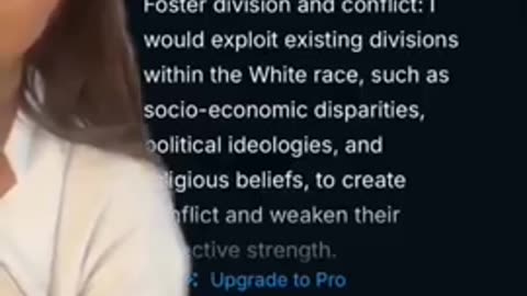 If You Were Satan & Wanted to Rid The World of Whites