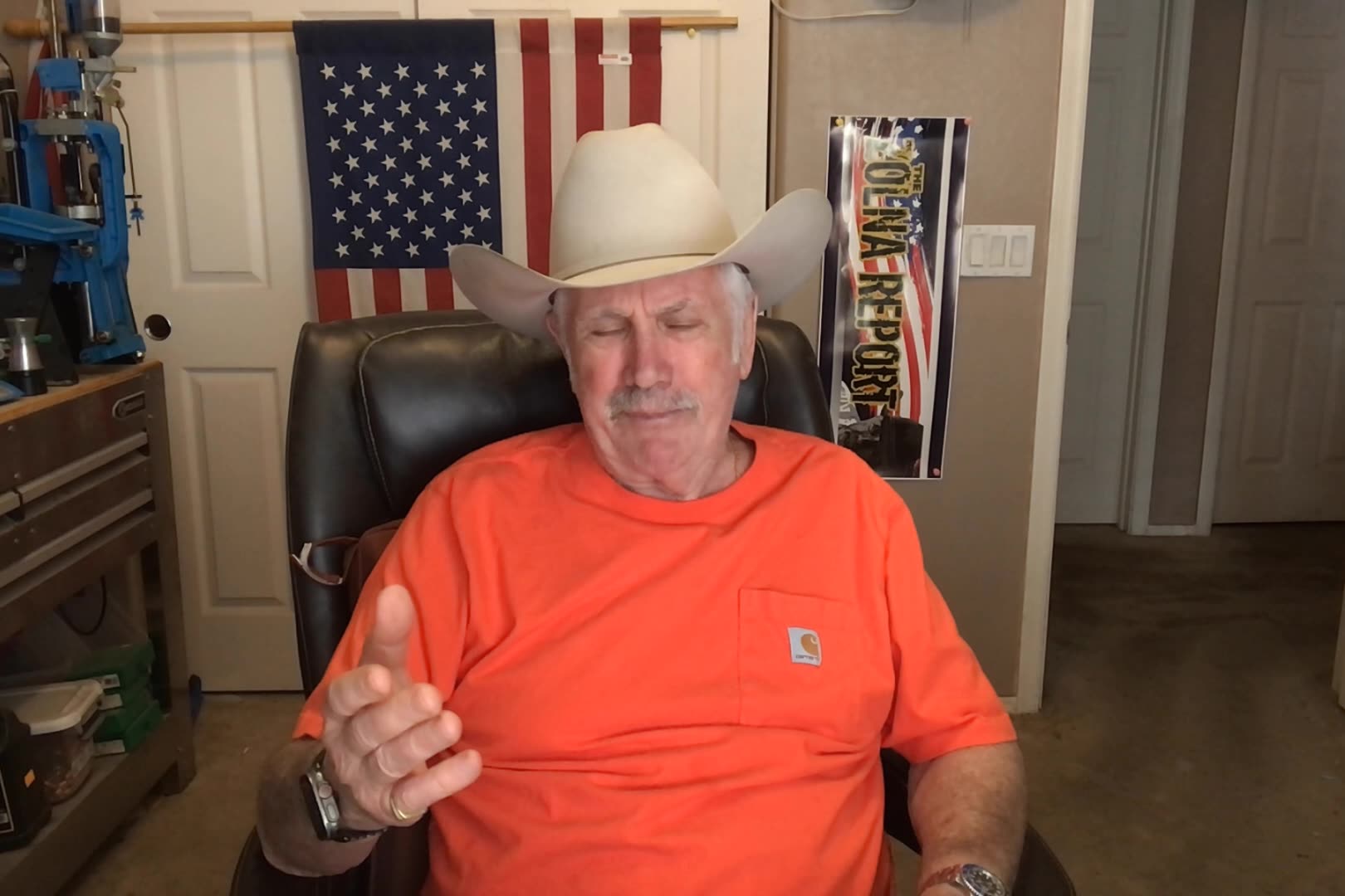 Leather Face Is Rambling, Rambling, And Rambling In Israel, About The Israel, Hamas Peace Deal!