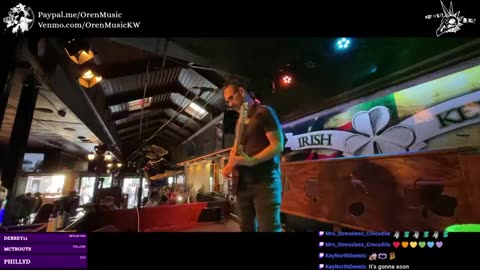 JANUARY 6 2026 LIVE AT IRISH KEVIN'S BAR PART 2