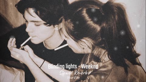 Weeknd - Blinding lights Slowed Reverb