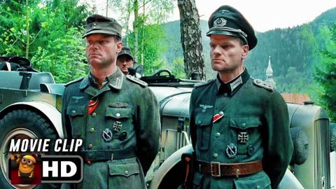 Captured In The Forest Scene _ THE MONUMENTS MEN (2014) Movie CLIP HD