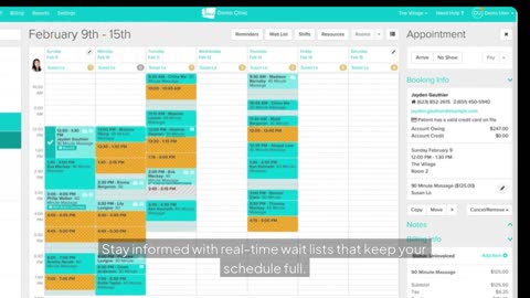 Jane App: Smarter Staff & Admin Scheduling | Simplify Clinic Management