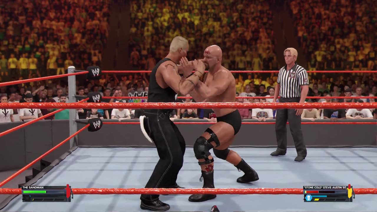 WWE 2K24 - Stone Cold Vs Gunther DREAM MATCH (PS5)