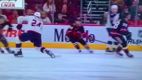 CBJ RW #24 Mathieu Olivier 🥅(6)🏒Snap-Shot Goal