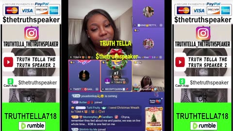 CHYNA504 PANEL WITH QUEEN TOMIKAY, KING PETTY, RECEIPTQUEEN & CAMBAM