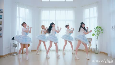 Sensual! | Sensual Blue Bodycon Dress Fiery Ive Dance - Daily Beauty EP 348