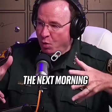 🔥Sheriff Grady Judd was asked why police shot a criminal 68 TIMES