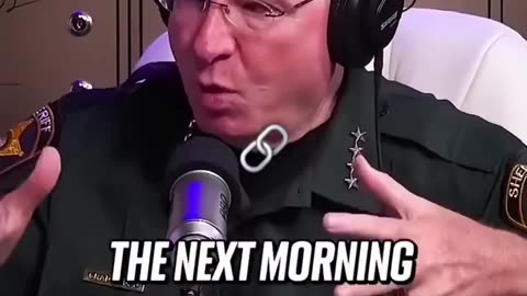🔥Sheriff Grady Judd was asked why police shot a criminal 68 TIMES
