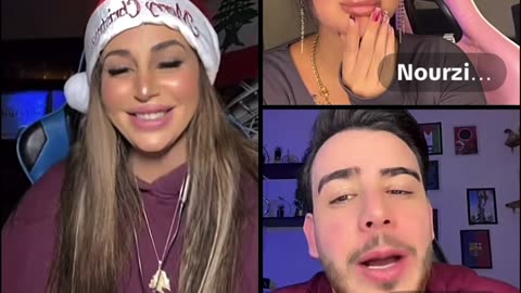 فتاة لبنانية