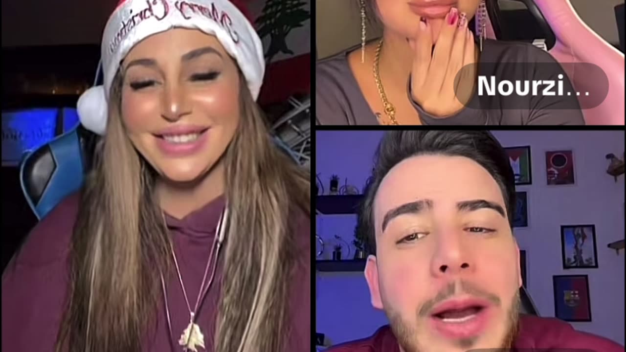 فتاة لبنانية