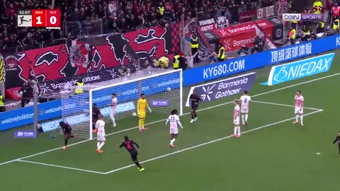 Bayer Leverkusen - Freiburg 2:0 | 26. 10. 2025 | Bundesliga