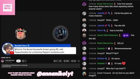 LoudMouthHussy Oct 28, 2025 'COME SAY HI'