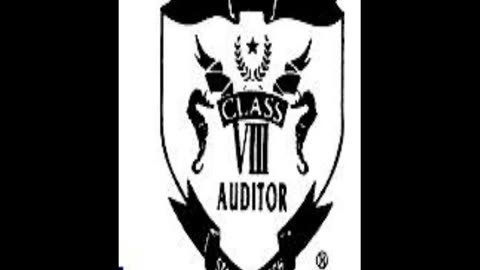 Class VIII Course # 14 Auditor Attitude and the Bank
