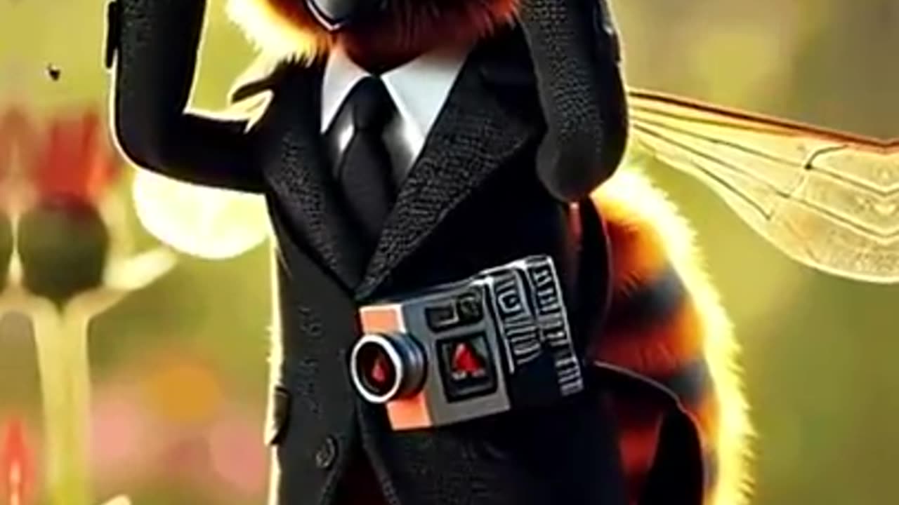 Buzzlock Holmes 🐝🔍#shorts #creative #funny #Ai #PoWAi