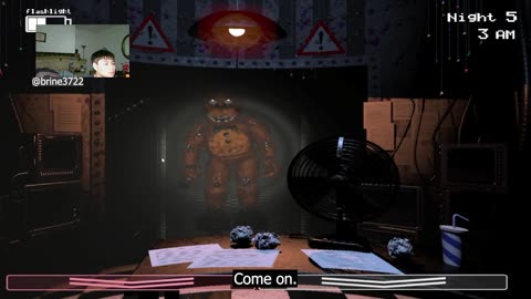 FNAF 2 Night 5 #fnaf2