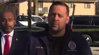 Maryland police held a press conference on an attempted vehicular attack on ICE agents,