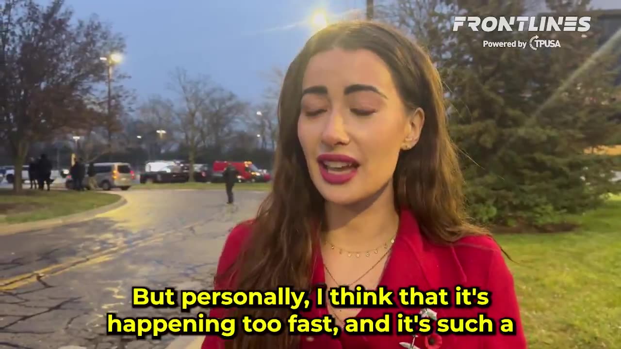 Brit Ex-Pat Delivers a Stark Warning at ‘Americans Against Islamification’ Rally in Dearborn