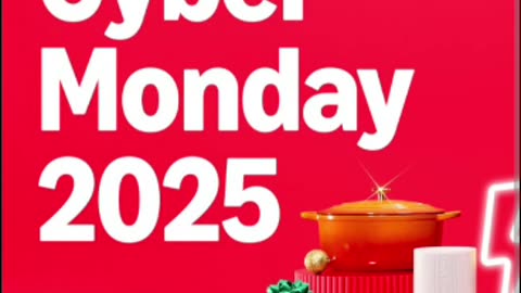 Cyber Monday 2025 12/2/25