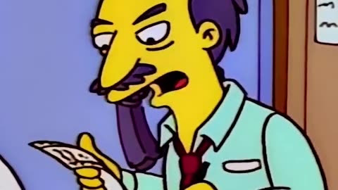 Homer New Gun - The Simpsons S9 Ep5