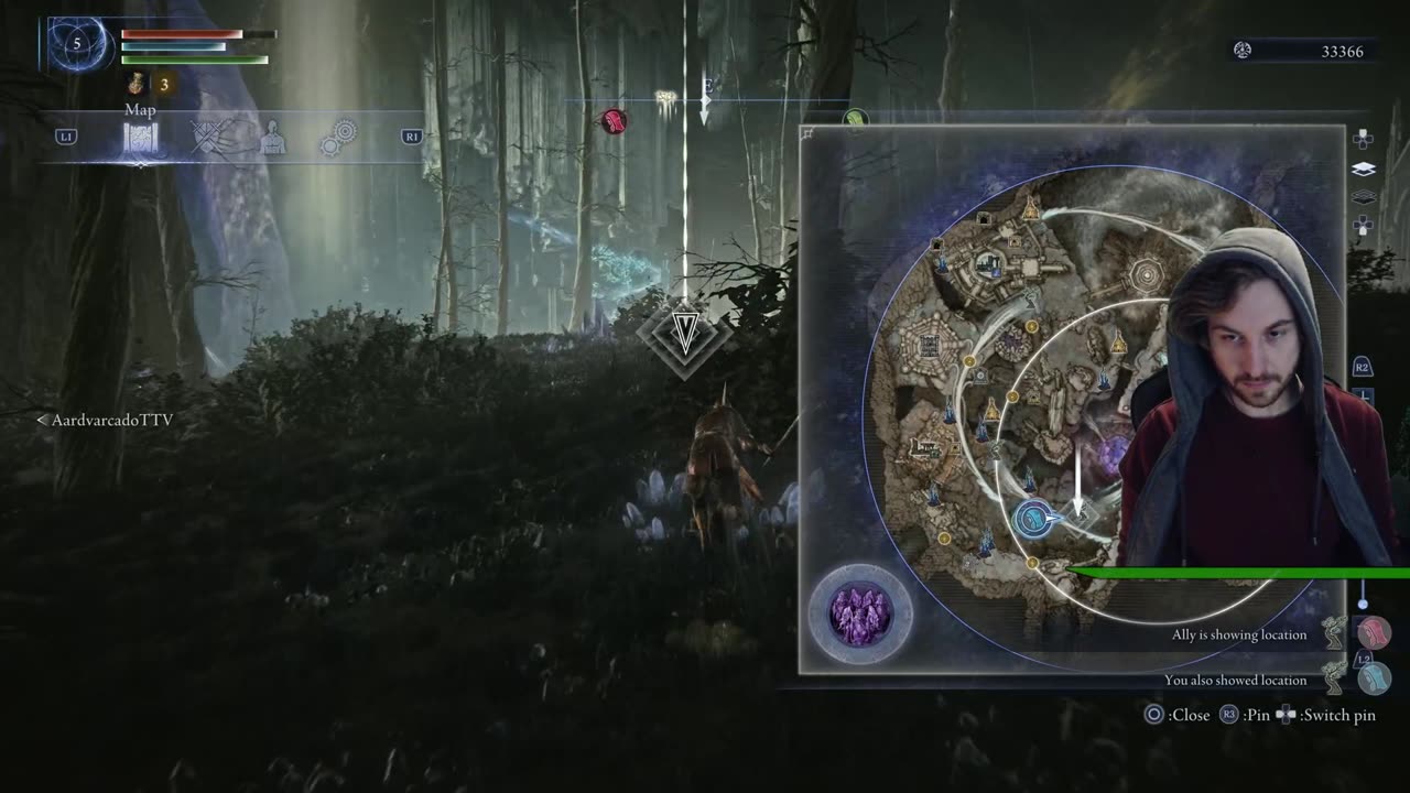 this game's hard man (Nightreign)