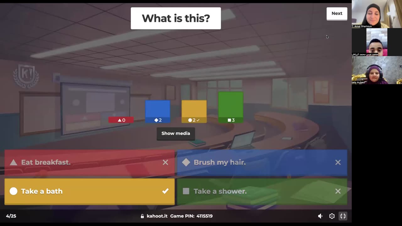 Daily routine class (9)