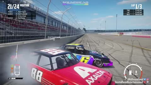 THE TALLADEGA GAUNTLET Wreckfest Episode #250