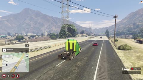 Thursday Live Stream Truckin in GTA5 Redline RP