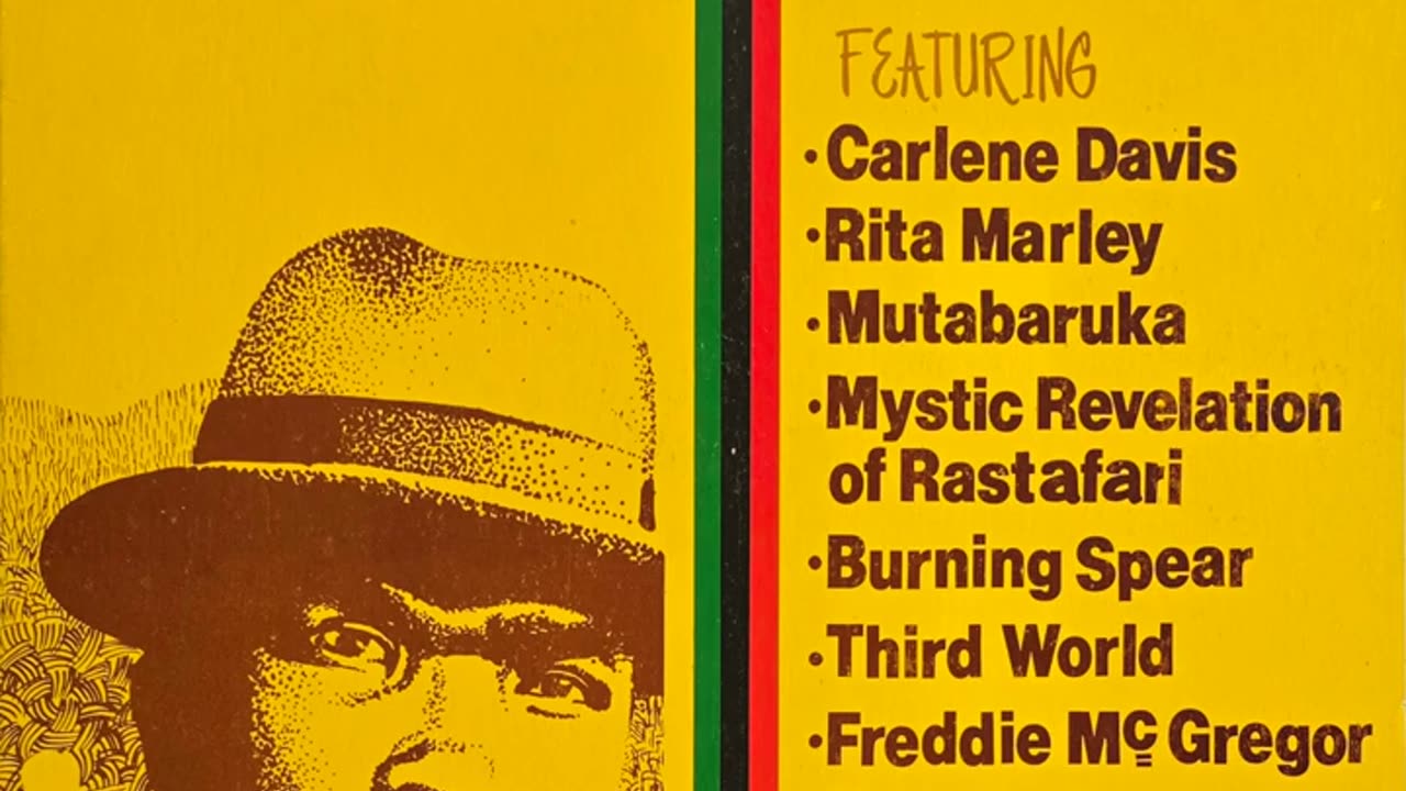 Carlene Davis – Black Star Liner | Roots Reggae & Marcus Garvey Tribute 💚💛❤️