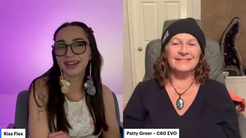 RISS FLEX + PATTY GREER "EVIDENCE OVERLOAD!" Boost Mental Focus + Energy - C60 EVO