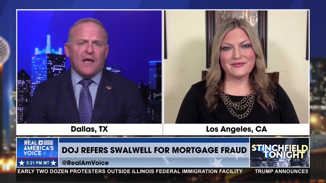 SWALWELL “HAS A REAL PROBLEM”