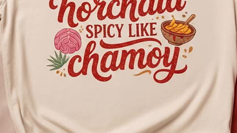 Are you sweet like horchata or spicy like chamoy? This shirt says it all #latinvibes #stylebold