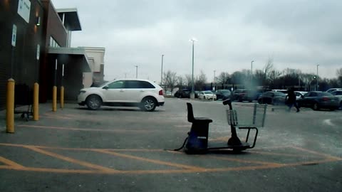 MICKMOCAM 12 _ _ .- A RANDOM ALDI PARKING LOT and GO GO GODZILLA! --- [2.12.25] 🛒