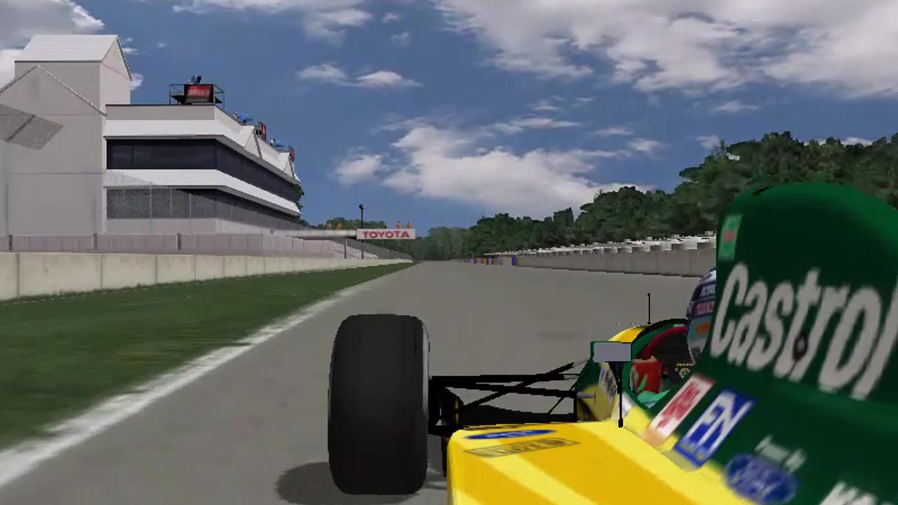 F1 Lotus 107 (1992) At Road America [rFactor 1]