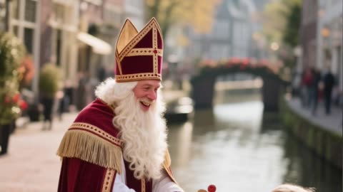 A origem do Papai Noel.