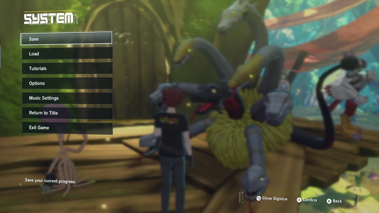 Digimon Story: Time Stranger HM Part 7: Welcome to the Jungle