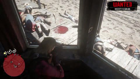 Red Dead Redemption 2, Jackass
			