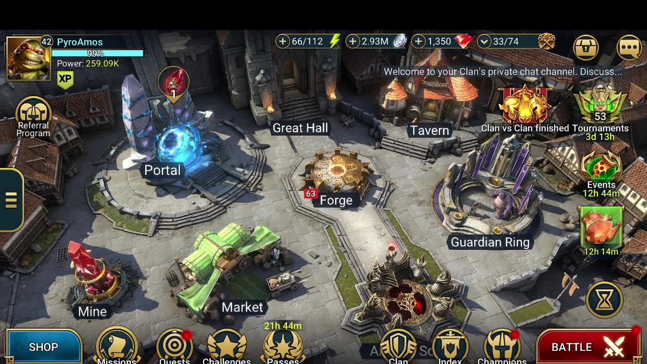 RAID: Shadow Legends F2P Gameplay