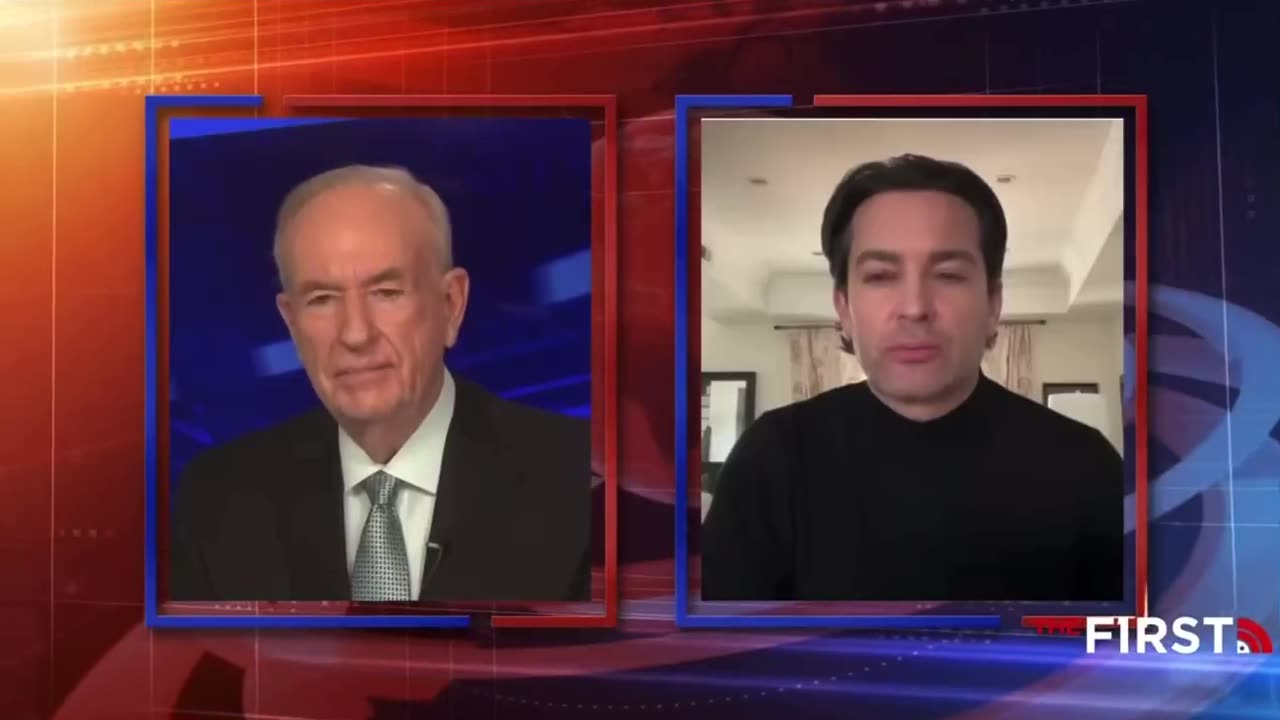 Brandon Straka describes to Bill O'Reilly his phony Jan 6 felony charges