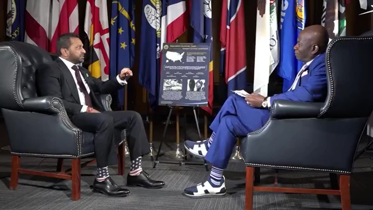 Director Kash Patel about J6 set-up