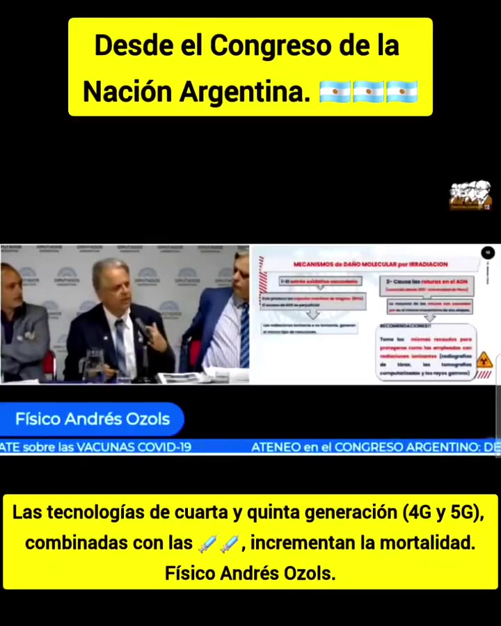 Intervencion ingeniero andres ozols ateno argentina 27 NOV