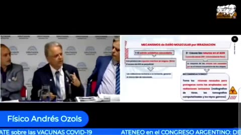 Intervencion ingeniero andres ozols ateno argentina 27 NOV