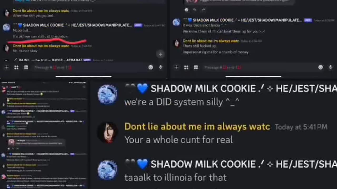 Exposing a Nonce who larps as a pedo hunter part 1