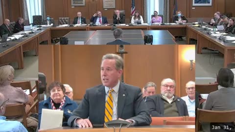 Rick Santorum returns to New Hampshire to deliver FIRE Testimony for Convention of States