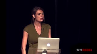 Faith Goldy at "The Rebel Live"