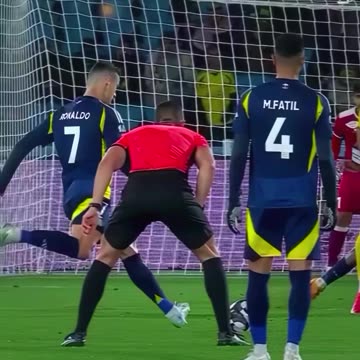 Ronaldo free kick