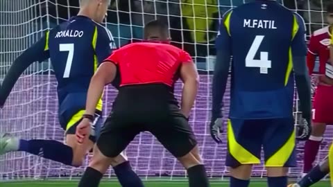 Ronaldo free kick