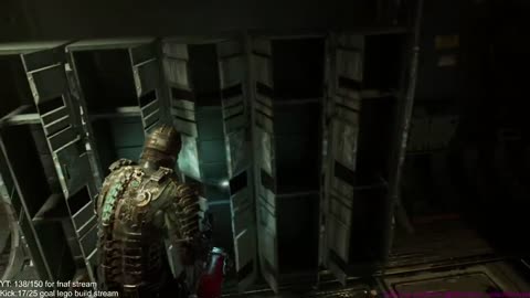 Dead space remake (restream part 6.5) Happy halloween